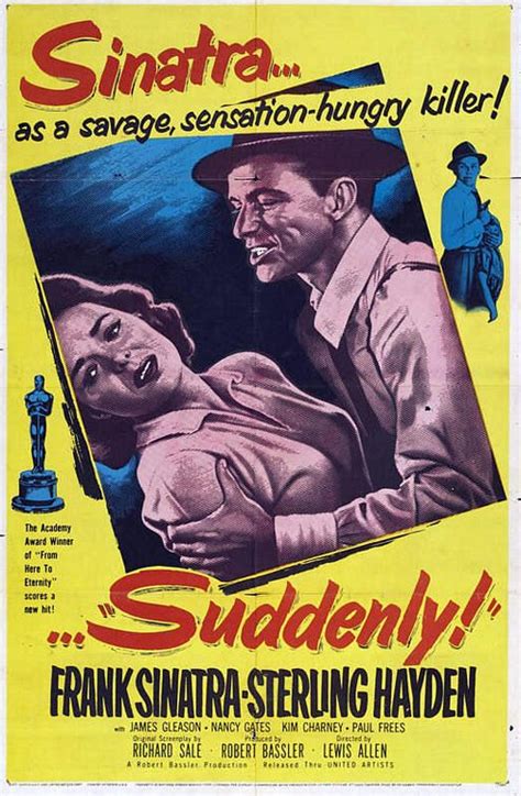 Suddenly Movie Poster (#1 of 2) - IMP Awards