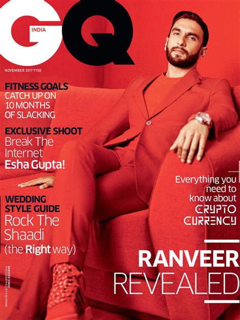 Ranveer Singh On the Cover - Bollywood Hungama