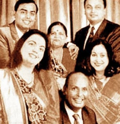 Life Of Dhirubhai Ambani With His Wife, Kokilaben Ambani: How He Had ...