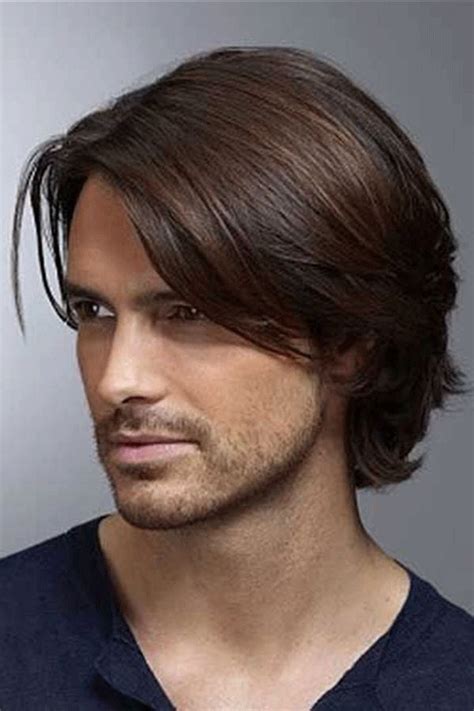 13+ Ace Men Straight Hairstyles Shoulder Length