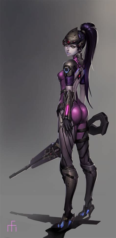Widowmaker by Midfinger on DeviantArt Art Manga, Art Anime, Manga Anime