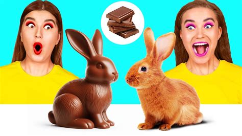 Челлендж. Шоколадная Еда vs Настоящая еда | Смешные Кухонные Войны от ...