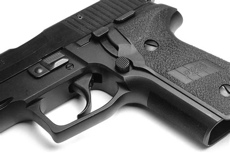 Extended magazine catch for Sig Sauer P228, P229, P226 — MATRIX PRECISION