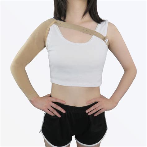 medical effective lymphedema arm sleeve surgical full arm compression