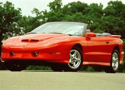 Used 1997 Pontiac Firebird Trans Am Convertible 2D Prices | Kelley Blue ...