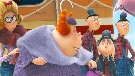 Download Lorax Characters Gathered Wallpaper | Wallpapers.com