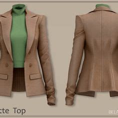 The Sims 4 CC Blazer | sims 4, sims, sims 4 clothing