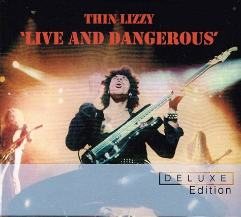 Thin Lizzy - Live And Dangerous (1978) {2011 Remastered & Expanded ...