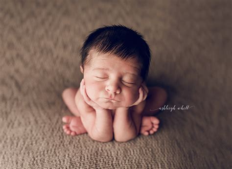 Baby Noah - Akron Newborn Photos | Ashleigh Whitt