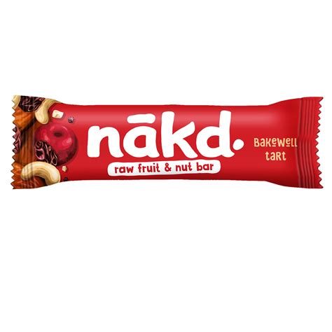 Nakd | Nakd Bar - Bakewell Tart (18x35g) | Delivered Wholesale