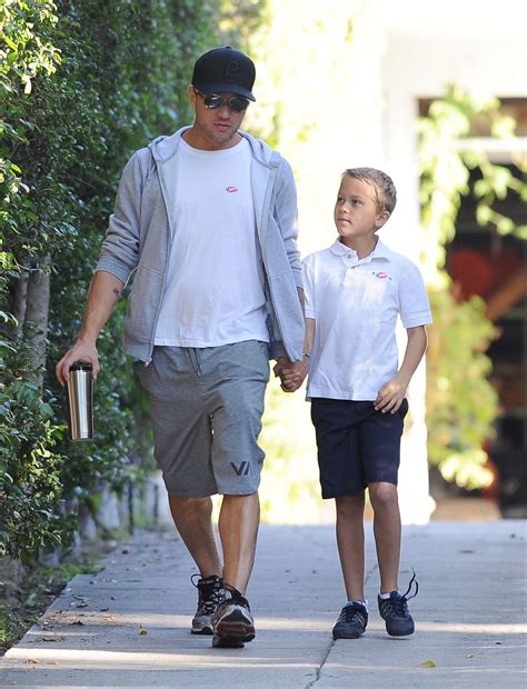 Ryan Phillippe brought his son Deacon along to experience voting in ...