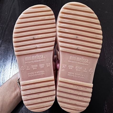 Mini Melissa Flox S9, Babies & Kids, Babies & Kids Fashion on Carousell