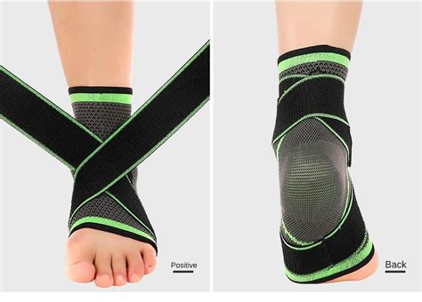 Купить Защитный фиксатор голеностопа Luting Pressurized Support Ankle ...