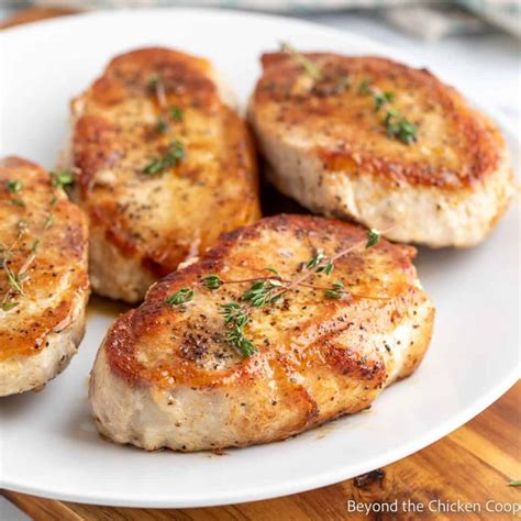 how to cook pork chops in toaster oven