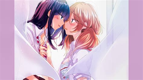 yuri anime manga