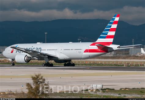 N788AN | Boeing 777-223(ER) | American Airlines | Varani Ennio | JetPhotos