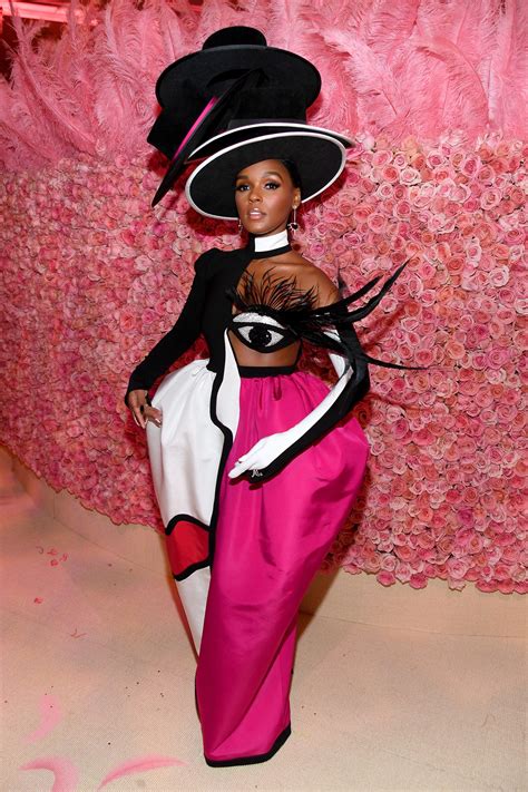 Janelle Monae Channels a Surrealist Painting at the Met Gala - Janelle
