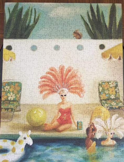[Non-Entry] Poolside, NYPC (500) Artwork by Janet Hill. So easy and so