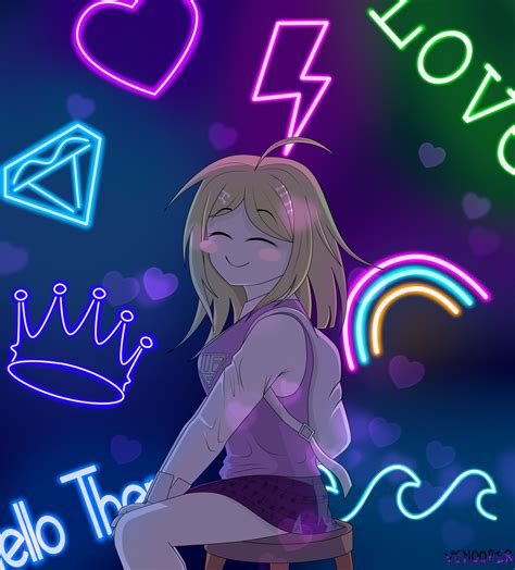 artstation kaede akamatsu  danganronpav