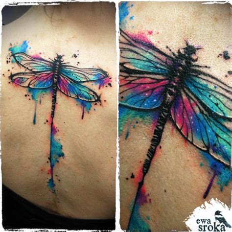 45 Fascinating Dragonfly Tattoo Designs - TattooBlend