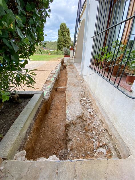 project  rainwater harvesting waterproofing perimeter walls