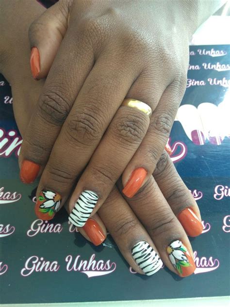 Pin de Gina unhas em Desenhos mão | Unhas decoradas, Unhas, Como ...