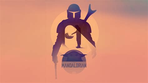 3840x2160 The Mandalorian Minimal Poster 5k 4K ,HD 4k Wallpapers,Images ...