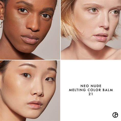 Armani Neo Nude Melting Colour Balm - 60 | LOOKFANTASTIC