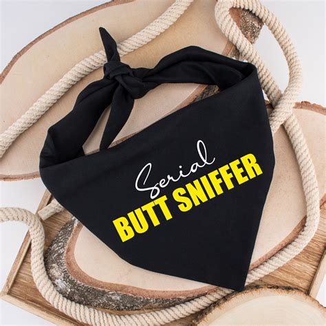 'SERIAL BUTT SNIFFER' HONDENBANDANA