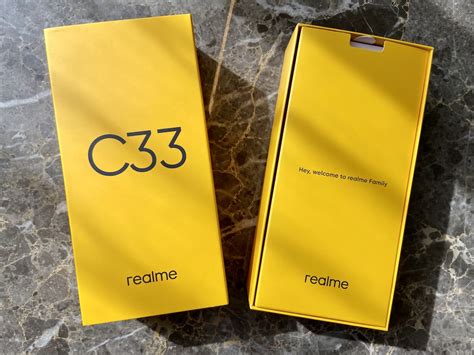 realme C33 (Sandy Gold) Unboxing and Review