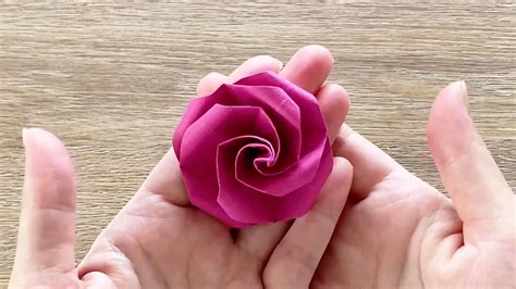 How To Make Paper Roses Origami