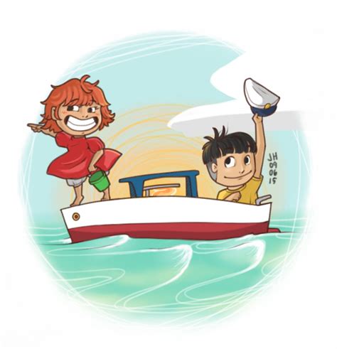 Ponyo - Fan Art by krawwly on DeviantArt