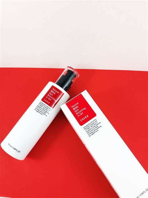 COSRX Natural BHA Skin Returning A-Sol Review - YouTube