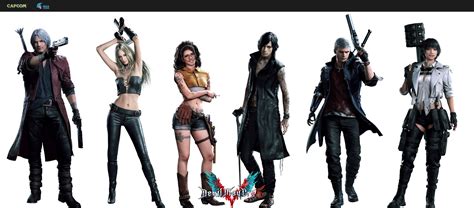 Devil May Cry V Characters