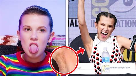Millie Bobby Brown's Most Controversial Moment Yet - g8y2s1i