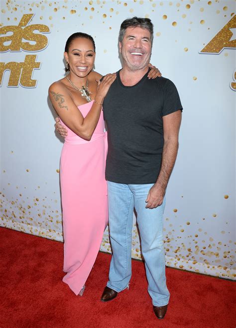 Simon Cowell slams Mel B affair claims | Entertainment Daily