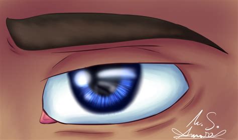 Drake's eye.... by LombaxAzores on DeviantArt