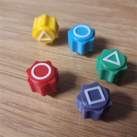 Piezas de Gonggi Inspiradas en el Juego del Calamar – Nuestras Cositas