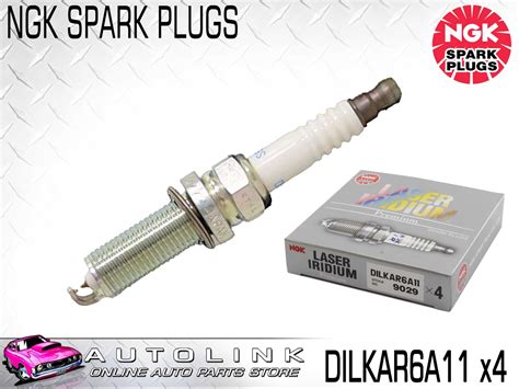 NGK DILKAR6A11 IRIDIUM SPARK PLUG EACH x1