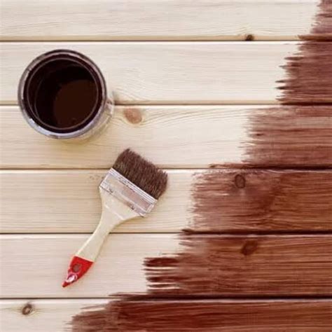 ide warna cat kayu  bagus