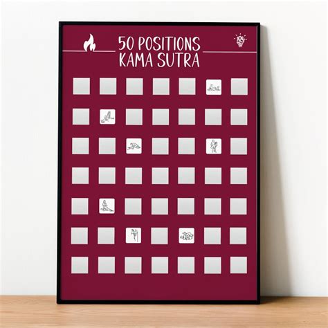 Compra 50 posizioni del Kamasutra - Poster da grattare all'ingrosso