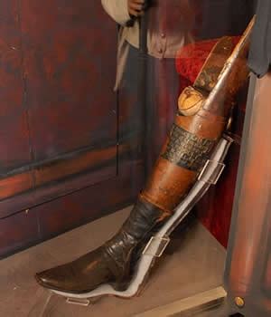 El Jefe! Santa Anna's Leg - True West Magazine