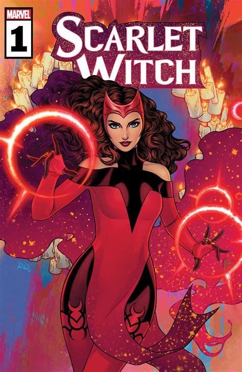 Marvel’s Scarlet Witch is getting a new comic where she runs a magic