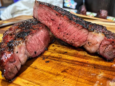 Dialing in my Reverse Sear Technique : r/steak