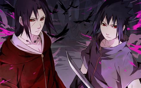Itachi Sasuke Wallpapers - Wallpaper Cave