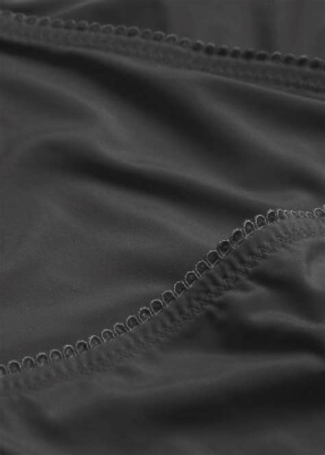 Maison Close Le Petit Secret (Black) Naked Breast Thong Body - Sexy