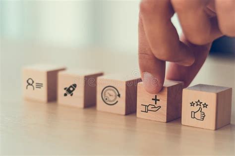 added concept   adding   product  service wooden