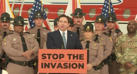 DeSantis Mobilizes Florida National Guard to Support Texas Amid Border Crisis ...