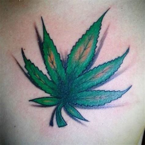 26 Best Weed Tattoo Ideas - Read This First