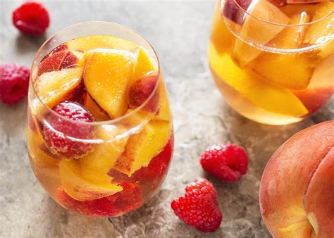 White Peachy Sangria Recipe | Home Pressure Cooking